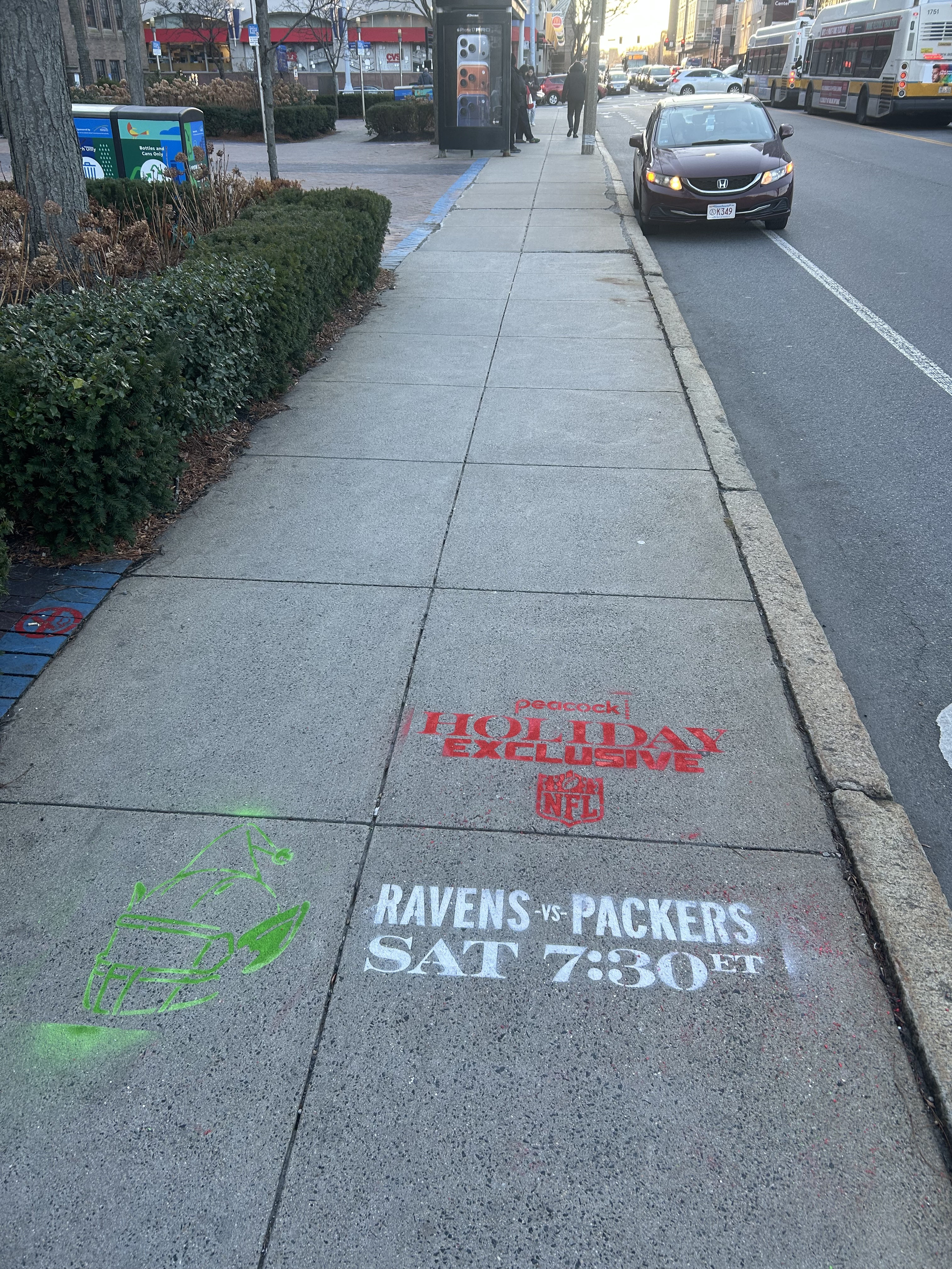 Beth Israel Deaconess (west Entrance)